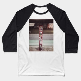 SOS, Manhattan, New York City Baseball T-Shirt